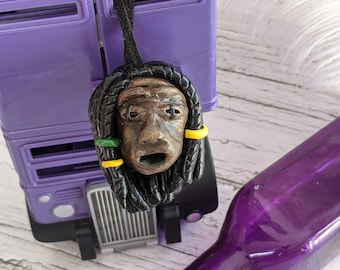 Shrunken Head Ornament