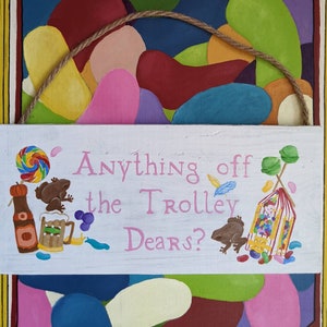 Trolley Sign