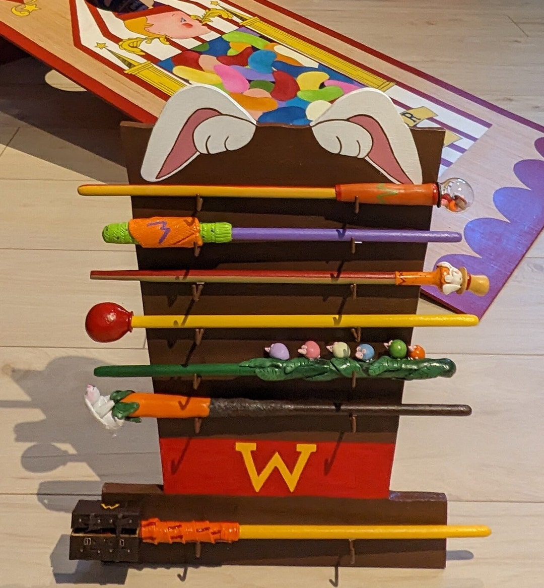 Magic Hat's Display Magic Hat Wand Display - Etsy