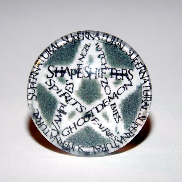 Supernatural Talisman Ring