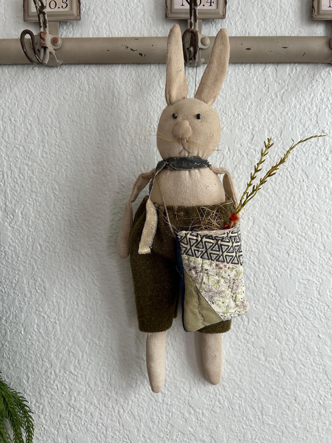 Primitive Bunny~primitive Rabbit~primitive Spring~primitive Decor ...