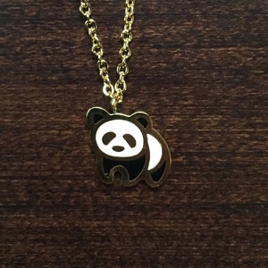 panda necklace, panda necklace for girls, panda necklace cute, panda jewelry, panda pendant, panda necklace kid, jewelry panda, animal charm