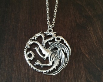 dragon necklace, dragon, silver dragon, silver dragon necklace, dragon pendant, dragon jewelry, jewellery, silver necklace, necklace