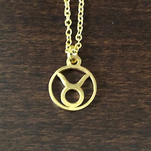 Taurus, Taurus necklace, Taurus gifts, Taurus pendant, Taurus jewelry, zodiac, zodiac necklace, zodiac jewelry, zodiac sign, zodiac gifts