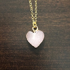 pink heart, pink heart necklace, heart necklace pink, necklace heart, girlfriend necklace, pink necklace, heart necklace, heart pendant