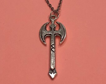 axe necklace, axe necklace for men, axe pendant, axe jewelry, silver axe necklace, axe pendant mens, medieval necklace, medieval jewelry, ax