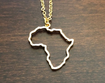 Africa necklace, Africa pendant, Africa jewelry, Africa, African, African necklace, African pendant, African jewelry, Africa gifts, jewlery