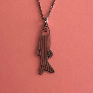 silver fish necklace, fish necklace silver, fish necklace, necklace fish, necklace fishing, fishing necklace, fish pendant, fish jewelry