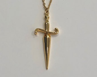 sword, sword necklace, sword pendant, sword jewelry, sword charm, swords, swords necklace, medieval, medieval sword, medieval necklace, gift