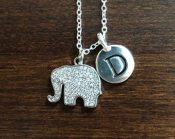 elephant, elephant necklace, elephant gifts, elephant pendant, elephant jewelry, elephant lover gifts, elephant lover, elephants necklace