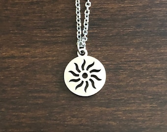 sun necklace, sun, silver sun, sun jewelry, sun pendant, sun gifts, sun girl, sunny necklace, sunny gifts, sun jewlery, sun jewellery, gifts