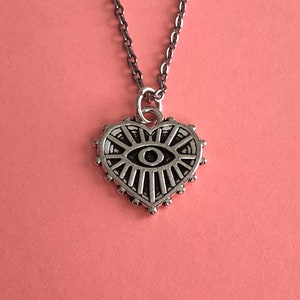 evil eye heart necklace, evil eye heart pendant, evil eye necklace, necklace evil eye, evil eye jewelry, evil eye pendant, evil eye heart