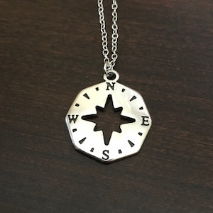 silver compass necklace, silver compass pendant necklace, silver compass pendant, compass necklace silver, compass pendant silver, compass