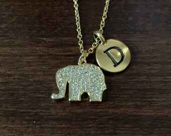 elephant, elephant necklace, elephant gifts, elephant pendant, elephant jewelry, elephant lover gifts, elephant lover, elephants necklace