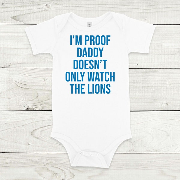 Lions baby, Lions baby clothes, Lions baby bodysuit, Lions baby outfit, Lions baby boy, Lions baby girl, Lions baby gift, Lions baby tee