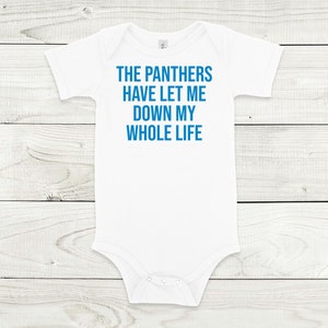 Panthers Baby Etsy