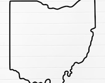 ohio state outline png