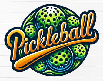 pickleball png, pickleball png, pickleball png design, pickleball téléchargement numérique, conception de logo pickleball png, pickleball logo png, png