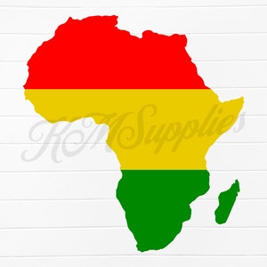 Africa svg, Africa map svg, black history svg, black history png, black history clip art, Africa silhouette, Africa digital download, Africa