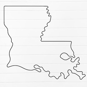 Louisiana svg silhouette, Louisiana svg file, Louisiana silhouette, Louisiana outline, Louisiana outline svg, Louisiana digital designs, png