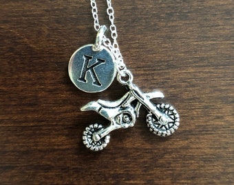 dirt bike necklace, dirt bike, dirt bike gifts, dirt bike jewelry, dirtbike, dirtbike gifts, dirtbike necklace, motorcross, motorcross gift