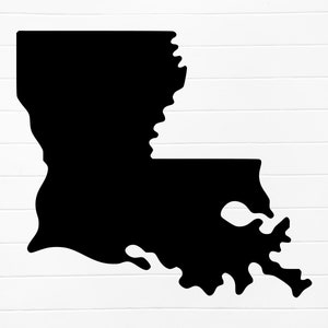 Louisiana svg silhouette, Louisiana svg file, Louisiana silhouette, Louisiana outline, Louisiana outline svg, Louisiana digital designs, png