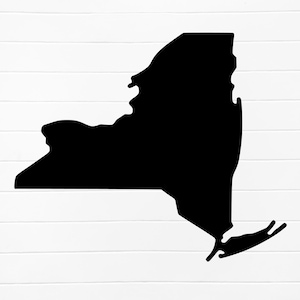 New York outline svg, New York state svg, New York digital download, New York svg files, New York map digital download, state of New York