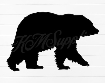 Bären Kontur, Bären Silhouette svg, Bären Silhouette png, Bären Kontur SVG-Datei, Bären Silhouette Cliparts, Silhouette Bären svg, Bären svg