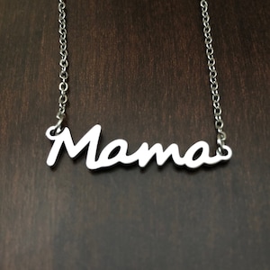mama bear, mama, mama necklace, mama bear necklace, mama gifts, mama gift, mama jewelry, mama pendant, gift for mama, gifts for mama, mom