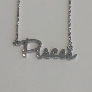 pisces, pisces necklace, pisces gift, pisces jewelry, pisces pendant, zodiac pisces, zodiac necklace, zodiac gifts, zodiac jewelry, zodiac