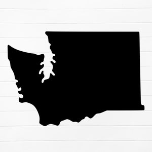 Washington outline svg, Washington svg, Washington svg state, Washington png, Washington png design, Washington digital download, Washington