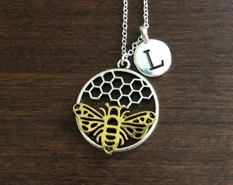 bee, bee gifts, bee necklace, bee necklace for women, bee necklace gold, bee necklace silver, bee pendant, bee pendant necklace, bee jewelry