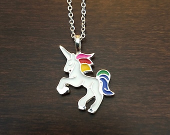 unicorn, unicorn gift, unicorn necklace, unicorn jewelry, unicorn pendant, unicorn girls, unicorn gifts, silver unicorn necklace, unicorns