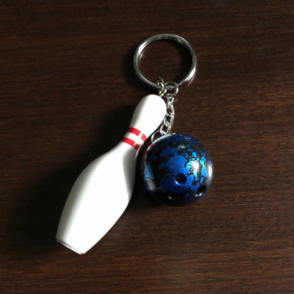 Resin Bowling Geschenken Bowling Bal Sleutelhanger En Bowling Pin Sleutelhanger