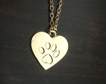 i love my dog necklace
