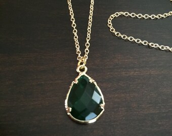 Green jewelry | Etsy