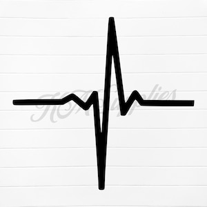 heartbeat svg, heartbeat png, heartbeat vector, ekg heartbeat svg, nurse digital download, ekg svg symbol, heart beat vector file, ekg svg