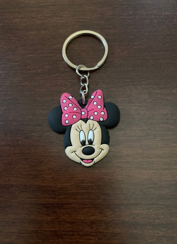 Disney Keychain Disney Key Chain Disney Key Ring Disney Etsy