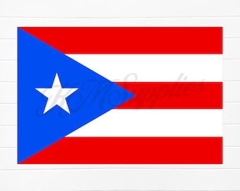 プエルトリコの国旗 svg、プエルトリコの国旗 png、プエルトリコ svg