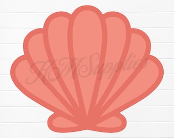seashell svg, seashell png, seashell outline svg, seashell outline clipart, seashell digital download, seashell vector file, seashell vector