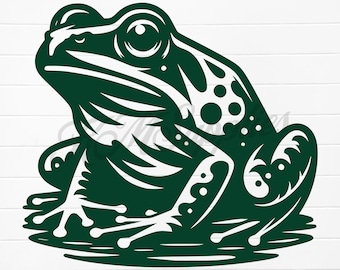frog silhouette svg, frog png, green frog clip art, frog silhouette image, frog clip art digital files, frog digital download, svg frog, png