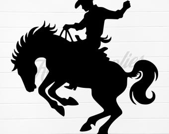 rodeo cowboy svg, rodeo cowboy png, cowboy on horse silhouette svg, cowboy on horse svg, bucking bronco png, bucking bronco clip art, rodeo