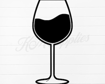Silueta de copa de vino, diseño SVG de copa de vino, PNG de copa de vino, clipart SVG de copa de vino, descarga de copa de vino, diseños de copas de vino, copa de vino