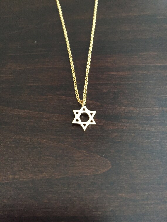 Estrella de David de estrella de David colgante - Etsy España