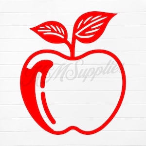 apple outline svg, apple icons, apple svg, apple svg files, apple svg silhouette, apple png, apple silhouette svg, apple digital downloads