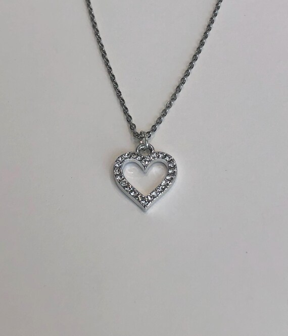 【HYERES LOR】23SS★ H Heart Silver Flat Necklace HYERES LOR】23SS☆ H Heart Silver Flat Necklace