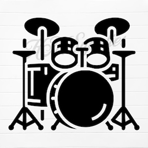 drum set silhouette svg, drum set svg, drum set clip art, drumset png, svg drumset designs, png drum set svg, drummer png design, drums svg