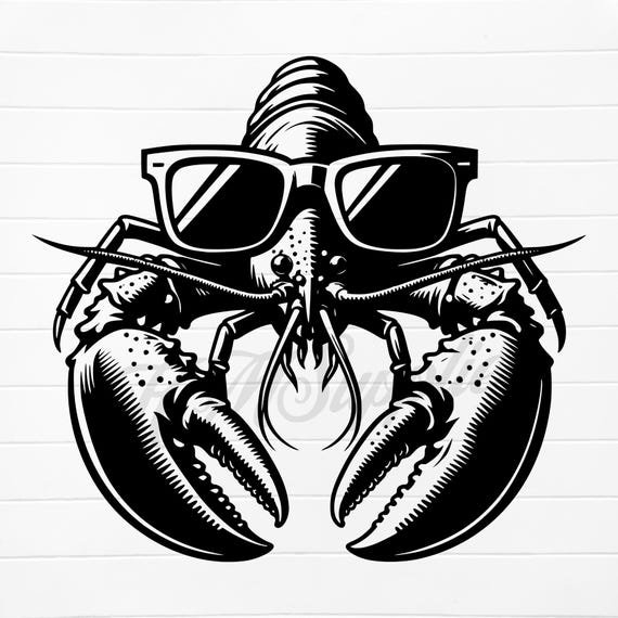 lobster svg, lobster png, cute lobster svg, lobster download, lobster clip art, lobster clipart, svg lobster, ocean life png, ocean life svg