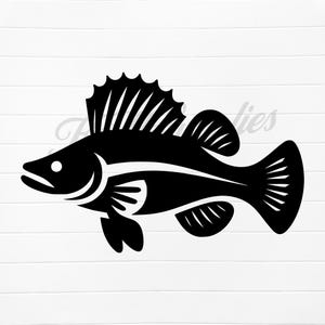 walleye silhouette, silhouette walleye file, svg walleye fish, walleye png, walleye vector image, walleye outline svg, walleye fishing png