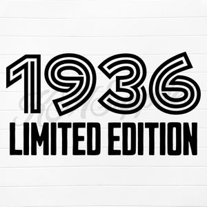 1936 svg png, 1936 limited edition svg, 1936 limited edition png, 1936 limited edition, limited edition 1936 png, limited edition 1936 svg